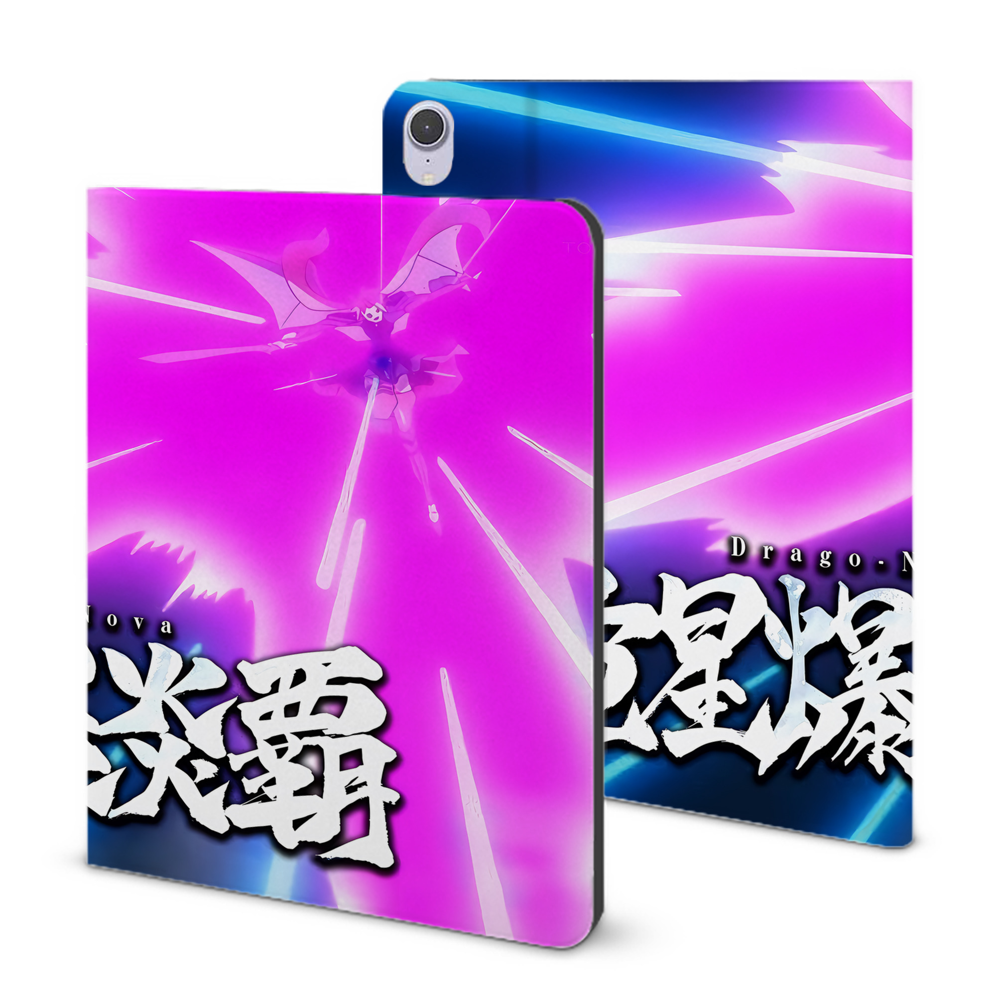 （画像用） 転スラ Regarding Reincarnated to Slime IPad ケース ブック型 PUレザー TPU 耐衝撃 軽量 薄型 ペン収納なし 全面保護 IPad 各モデル対応
